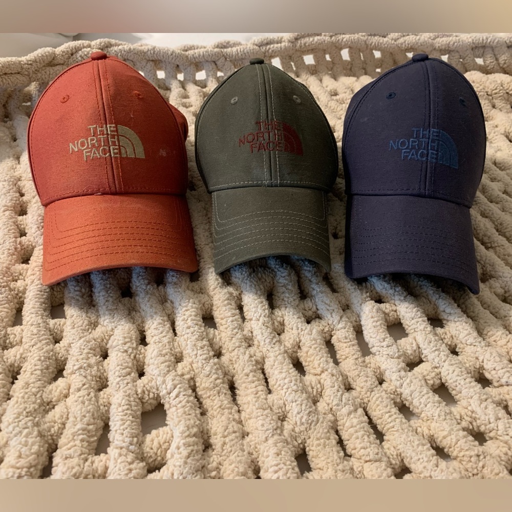 The North Face ‘66 classic baseball caps. Adjustable.